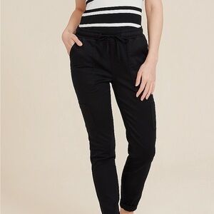 Women's Black Drawstring Pants